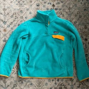 Patagonia Women's Re-Tool Snap-T® Fleece Pullover